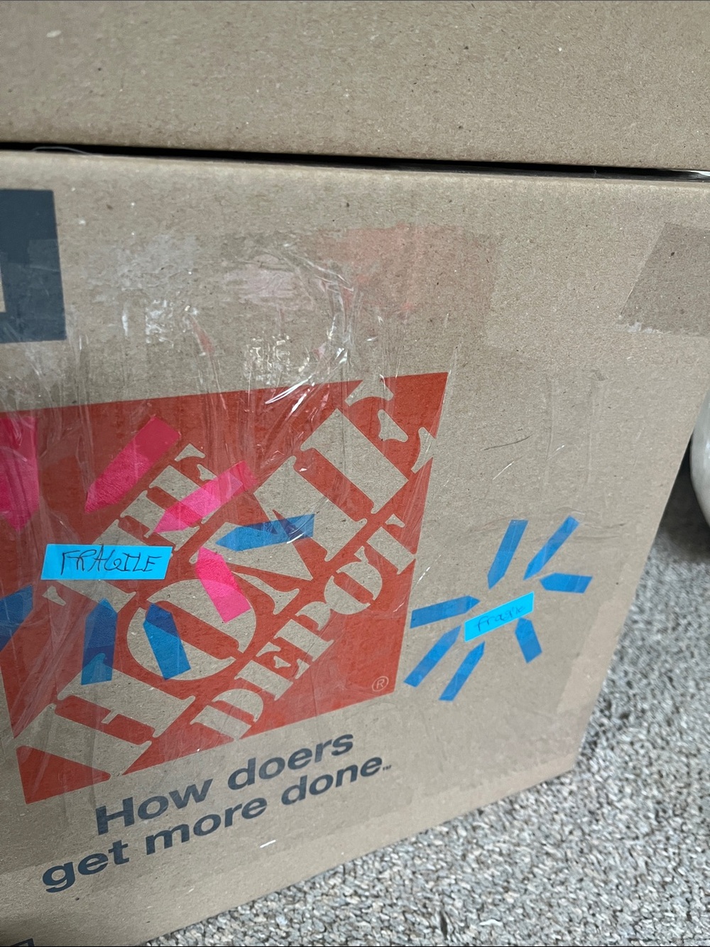 Mystery clothes box
